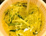 アメリカで作る★野菜たっぷり春雨サラダ作り方5写真