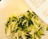 アメリカで作る★野菜たっぷり春雨サラダ作り方7写真