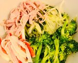 アメリカで作る★野菜たっぷり春雨サラダ作り方8写真