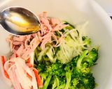 アメリカで作る★野菜たっぷり春雨サラダ作り方9写真