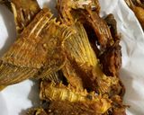 ヒラメのお造り&骨煎餅作り方5写真