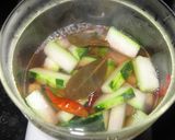 意外な美味しさ♪スイカの皮付きピクルス作り方4写真