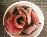 簡単‼炊飯器で豪華で柔らかローストビーフ作り方15写真