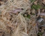 タイ料理 グラスノードルサラダ作り方6写真