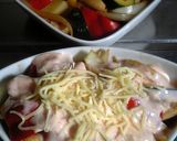 夏野菜のキムチ＆ヨーグルトグラタン作り方6写真