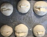 混ぜるだけ!捏ねないde‟塩パン♡"作り方5写真