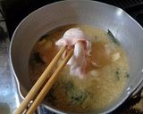 合体しゃぶしゃぶとお味噌汁作り方3写真