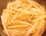 ＊大根皮のきんぴら＊作り方3写真
