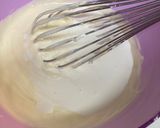 ベイクドチーズケーキ(サワークリーム入)作り方7写真
