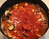 たっぷりトマトの鶏肉パスタ作り方5写真
