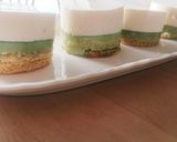 卵1個☆ダイエット☆チーズ抹茶☆セルクル作り方10写真