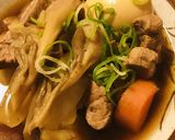 角切り豚ヘレ肉の肉じゃが作り方4写真