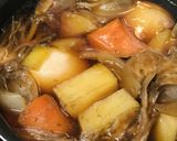 角切り豚ヘレ肉の肉じゃが作り方3写真