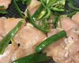 鶏むね肉のチリソース炒め作り方1写真