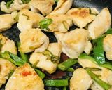 鶏むね肉のチリソース炒め作り方2写真