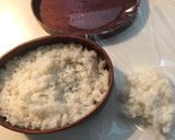お弁当用ごはんを拝借して✨おにぎり作り方3写真