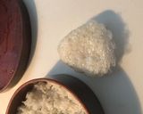 お弁当用ごはんを拝借して✨おにぎり作り方4写真