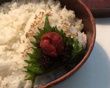 お弁当用ごはんを拝借して✨おにぎり作り方5写真