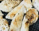 レトルトカレー＆鶏肉の塩レモンステーキ作り方2写真