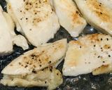 レトルトカレー＆鶏肉のケチャップステーキ作り方2写真