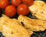 レトルトカレー＆鶏肉のケチャップステーキ作り方3写真
