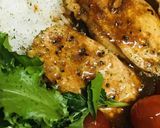 レトルトカレー＆鶏肉のケチャップステーキ作り方4写真