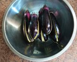 なすのはさみ揚げ⭐作り方1写真