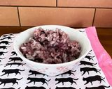 圧力鍋でふっくら☆もちもち黒米ご飯作り方6写真