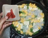 豆腐の梅卵しらす♪簡単あんかけ作り方11写真