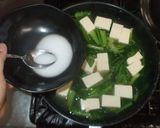 豆腐の梅卵しらす♪簡単あんかけ作り方8写真