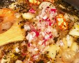 早くて美味しい魚介スープ作り方6写真