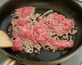～合い挽き肉～チーズの合う肉感ボロネーゼ作り方2写真