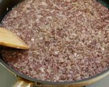 ～合い挽き肉～チーズの合う肉感ボロネーゼ作り方4写真