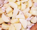 大人気☆ポテトのチーズ焼き作り方3写真