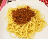 作り置きのミートソースでいつでもパスタ♪作り方3写真