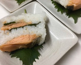 しそ&ガリがアクセントの☆焼き鮭のおすし作り方10写真
