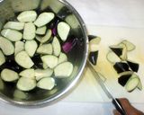 茄子の味噌炒め♪簡単辛くない豚肉で作り方2写真
