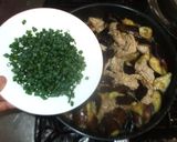茄子の味噌炒め♪簡単辛くない豚肉で作り方8写真