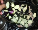 茄子の味噌炒め♪簡単辛くない豚肉で作り方6写真