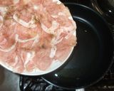 茄子の味噌炒め♪簡単辛くない豚肉で作り方5写真