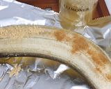 炙りバナナのシナモンかけ☆トースター3分作り方11写真