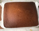 カステラ風ケーキ作り方7写真