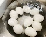【おつまみご飯のお供に】至高の味付け玉子作り方6写真