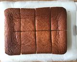 カステラ風ケーキ作り方9写真