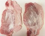 厚切り豚ロース肉の生姜焼き作り方2写真