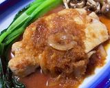 厚切り豚ロース肉の生姜焼き作り方7写真