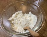 チョコバナスコーン！ホットケーキミックス作り方1写真