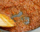 ～合い挽き肉～チーズの合う肉感ボロネーゼ作り方8写真