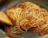 ～合い挽き肉～チーズの合う肉感ボロネーゼ作り方11写真