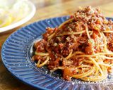 ～合い挽き肉～チーズの合う肉感ボロネーゼ作り方12写真